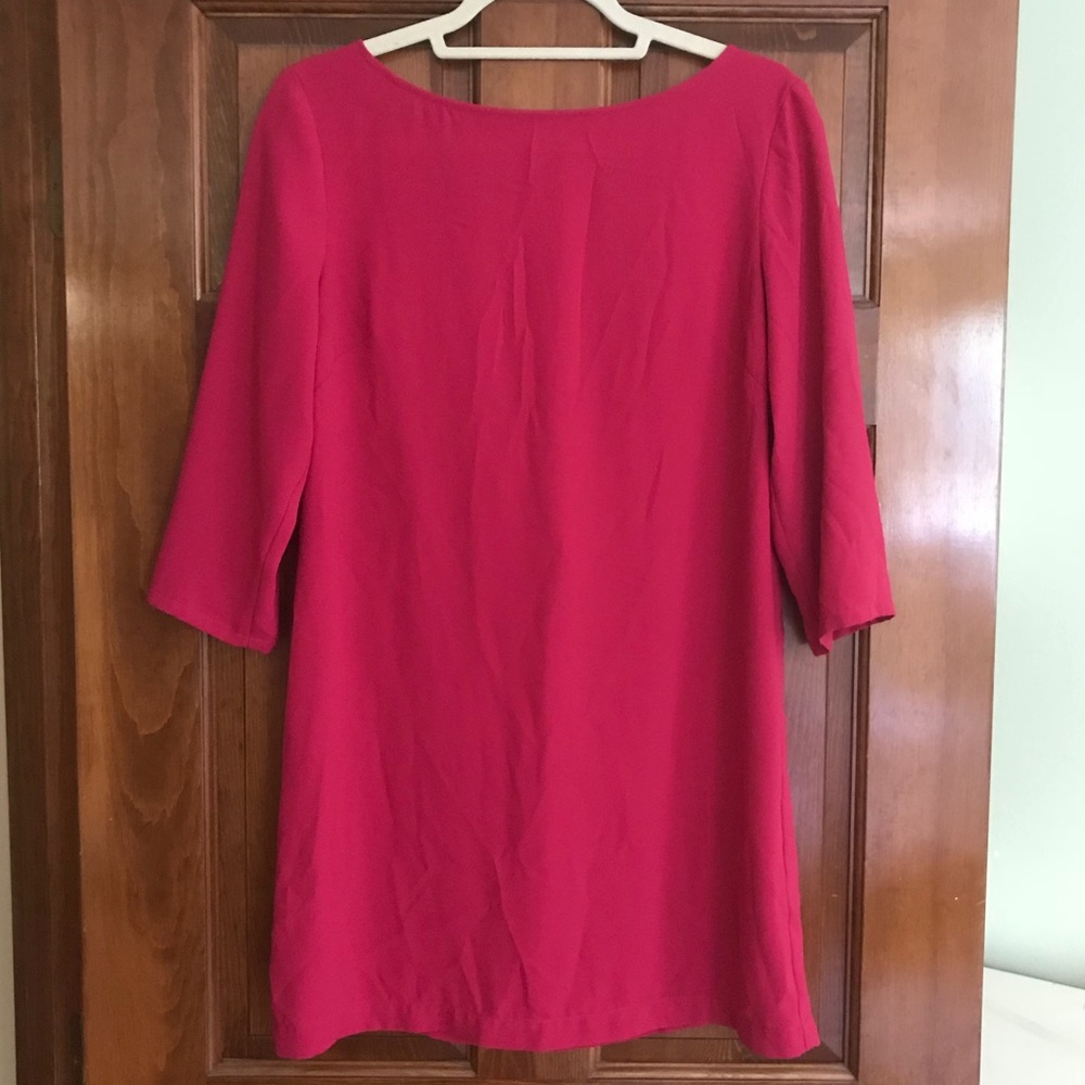Nordstrom open back dress